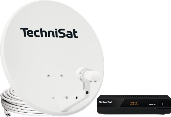 TechniSat TechniTenne 60 cm Sat-Antenne inkl. Rece