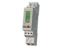 Compteur d'électricité 230V avec affichage LCD, max 32A+5A