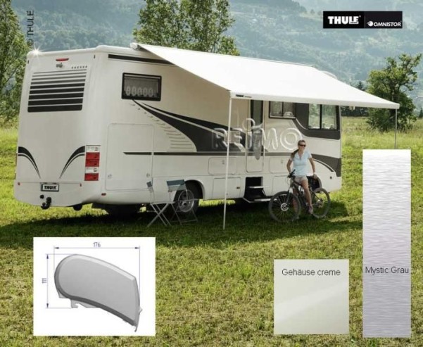 Thule Dachmarkise 9200 Geh.cremeweiss 5,0m Mystic