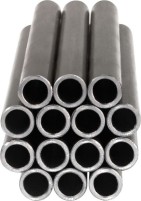 Stahlrohr 10x1 EN10305-3, E195+N, ummantelt für Ausseneinsatz