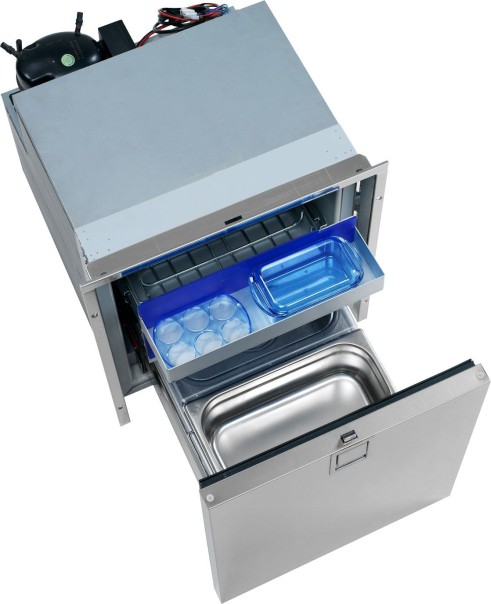 Webasto Drawer DR 65 L Inox Einbaukühlschrank 12 / 24 V 65 Liter