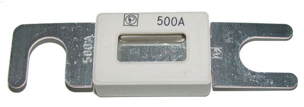 Streifensicherung für Gabelstapler 500A