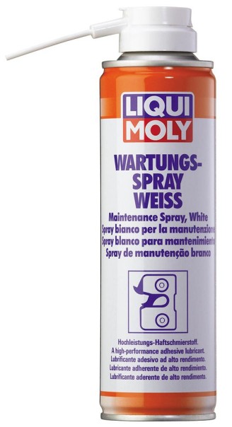 LIQUI MOLY Wartungsspray weiss