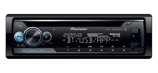 Pioneer Radio DEH-S510BT