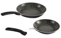 Berger Stone Rock pan set 4 pcs.