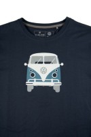 T-Shirt Herren Bulli Front VW aus 100% Baumwolle