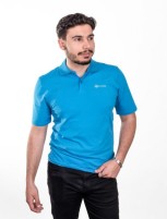 Herren Polo-Shirt in Blau, Grösse XL, Modell 18SL