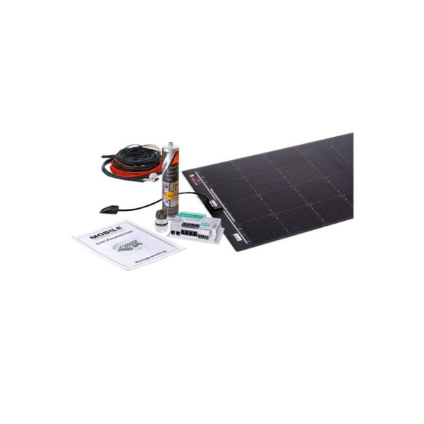 Büttner Elektroartikel Flat Light FL 120 Ultraflach-Solarmodul 120 Wp