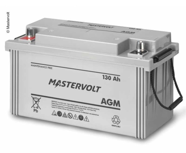 Mastervolt AGM Batterie 12V 130-270 Ah