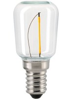 Sigor Filament Lampe tube LED claire S28 E14 230 V / 2,5 W 250 lm