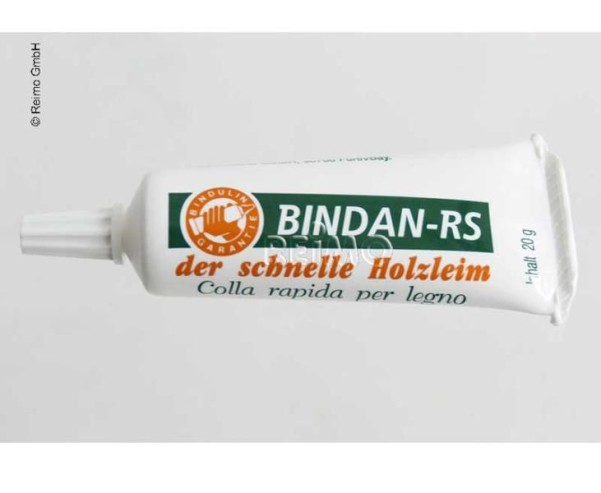 Holzleim Bindan-RS und Bindan-RS Weissleim Tube, 20g