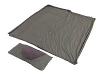 Deckenschlafsack Contour Dark Purple, 220x85cm, in