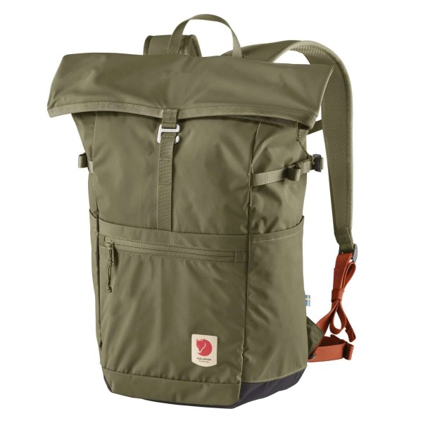 Fjällräven Rucksack High Coast Foldsack 24 Liter dunkelgrün