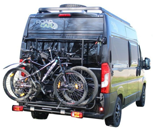 EuroCarry Adventure Rack Fahrradträger für Fiat Ducato, Peugeot Boxer und Citroen Jumper ab Bj, 2006