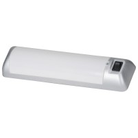 Lampe de ligne Frilight LED Argent mat doux