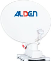 Alden Onelight 65 HD vollautomatische Sat-Anlage inkl. S.S.C. HD-Steuermodul und Ultrawide LED TV  2