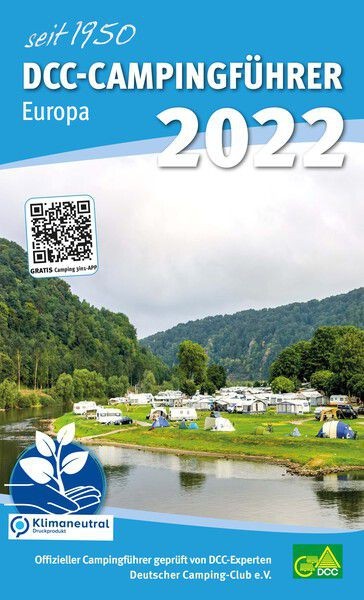 DCC Campingführer Europa 2022