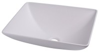 Lavabo angulaire 400x300 blanc