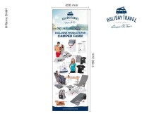 Holiday Travel Poster - Outdoor Products (420x1190 mm) [English Version]