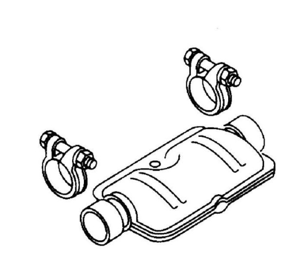 Schalldämpfer für Air Top 3500