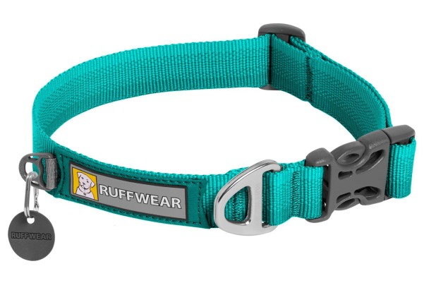 Ruffwear Front Range Halsband 36 - 51 cm aurora teal