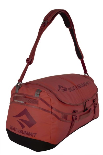 Sea To Summit Duffle Reisetasche 90 Liter rot