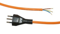 Anschlusskabel PUR 3 x 1.5 / 10 m mit Stecker