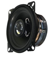 Haut-parleur coaxial 2 voies 4" noir