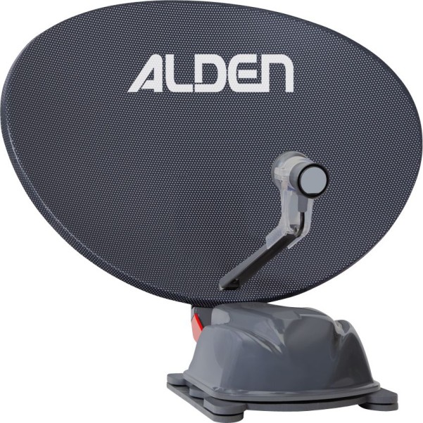 Alden AS2 80 HD Platinium Satellitenanlage inkl. A.I.O. EVO HD 24" TV mit integrierter Antennensteu