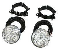 LED-Tagfahrleuchten-Set 12/24V 6W