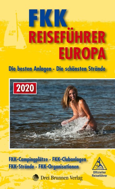 Guide de voyage nudiste Europe 2020