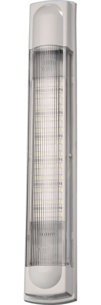 Hella LED Innenraumleuchte / Deckenleuchte mit Schalter 12 / 24 V 12 LEDs