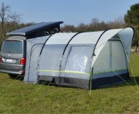 Tente bus Tour Cap, W330xD350xH220cm, fermeture 90cm avec porte à l'arrière