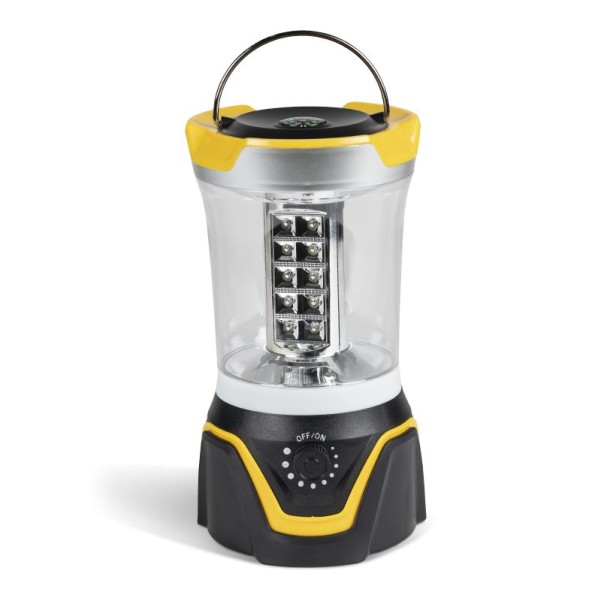 Kampa Beacon Verstellbare Campingleuchte 30 LEDs sunrise