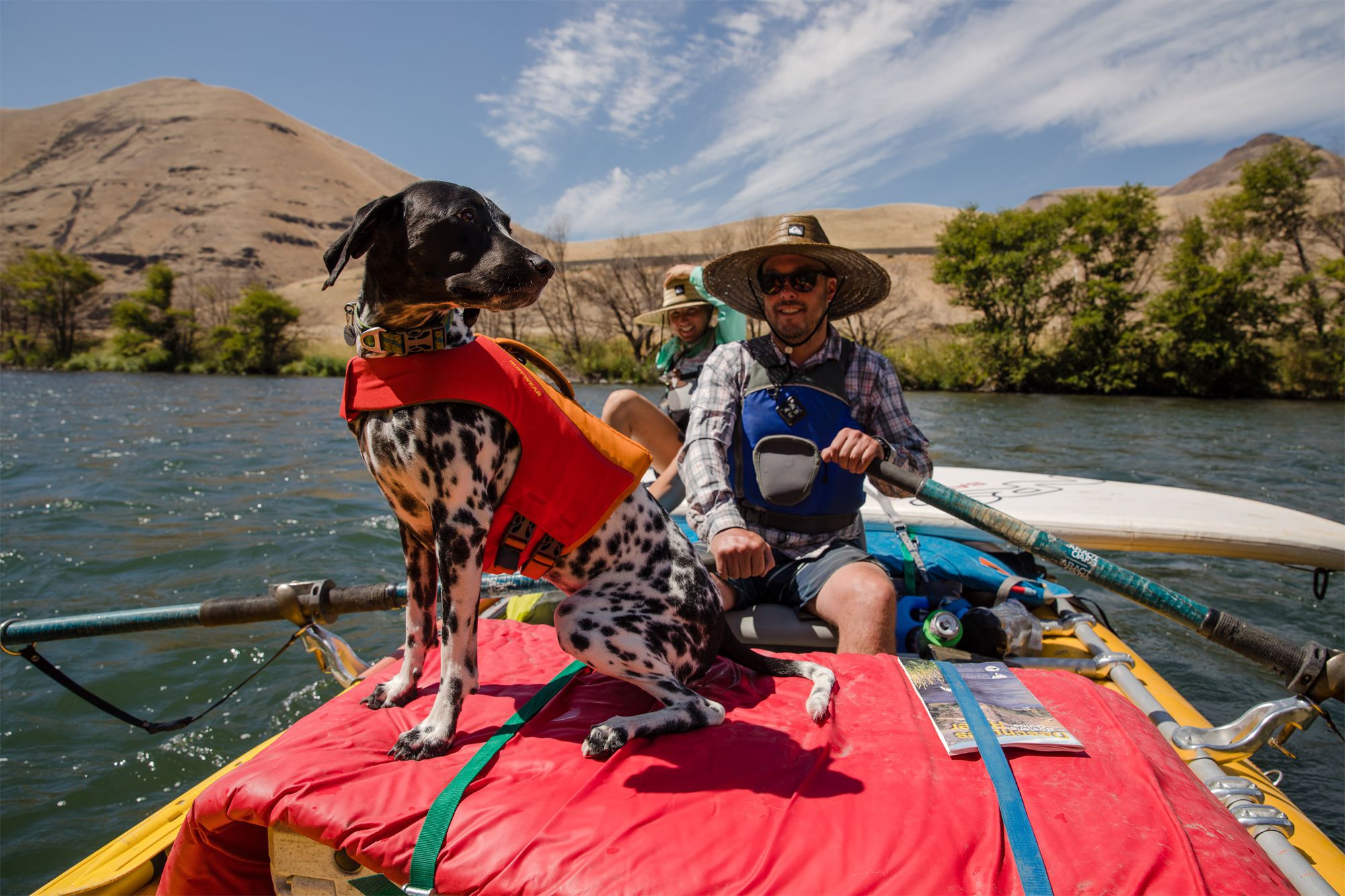 Ruffwear Float Coat Schwimmweste f r Hunde Red Sumac M