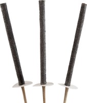 Torches à cire, lot de 3