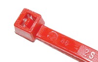 Kabelbinder 2.5 x 100 mm rot