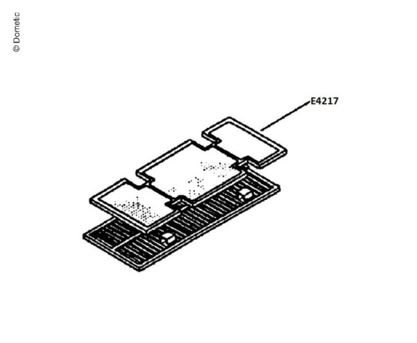 Ersatzfilter für Klimagerät Cal, 61,XXX/B2000/B3000/B3200