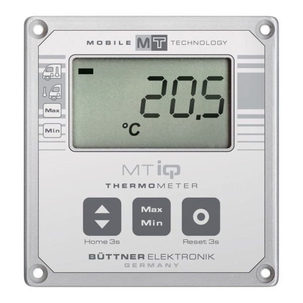 Büttner Elektronik LCD Thermometer mit Fernfühler 9 bis 30 V