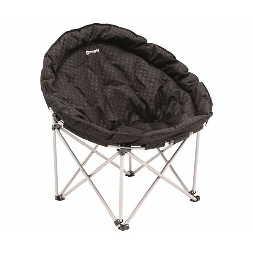 Outwell Casilda Black Campingsessel zusammenklappbar 76 x 49 x 73 cm