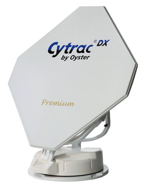 Cytrac DX Premium Base Twin Sat-Anlage