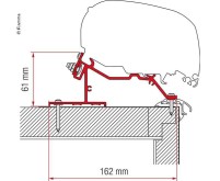 F65/F80 Caravan Adapter Dethleffs,Fendt,LMC,Trigan