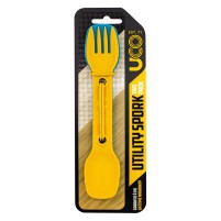 Utility Spork 2Pk Gold+Skyblue UCO Ware