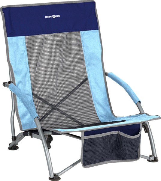 Brunner Cuba Airback Campingstuhl, blau