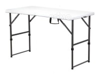 Klapptisch Easy I - 122x61cm - Campingtisch, Markttisch oder Verkaufstisch