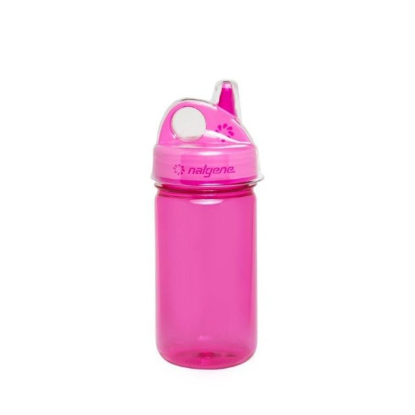 Grip-n-Gulp Everyday Pink Nalgene Trinkflasche Kids