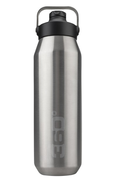 WM Insulated Bottle 1000 Silver 360 Degrees Thermosflasche