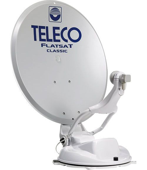 Teleco FlatSat Classic BT 50 vollautomatische Sat-Anlage mit Bedienpanel