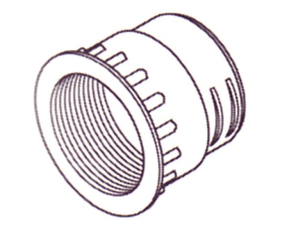 Écrou-raccord f.Sortie 90mm