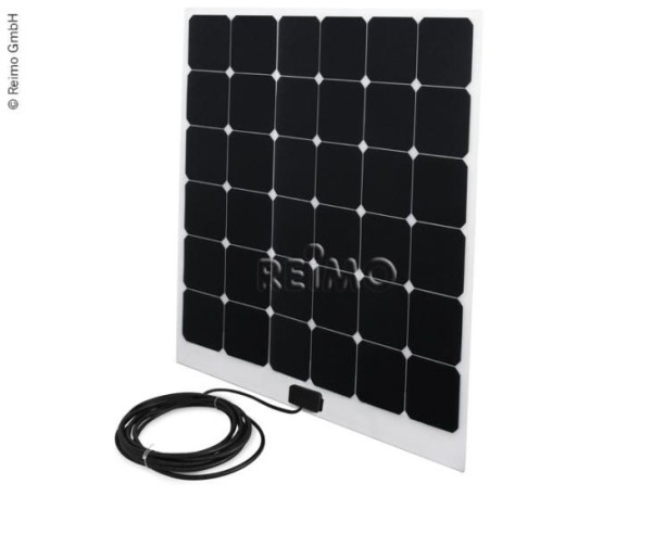 Solarpanel flexibel 100W, 920x800x3mm, 8m Kabel